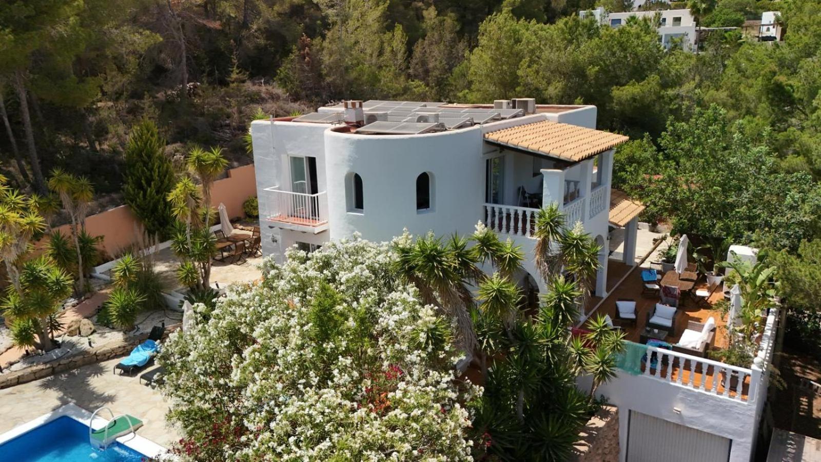 Villa Mercedes Cala Llonga  Bagian luar foto