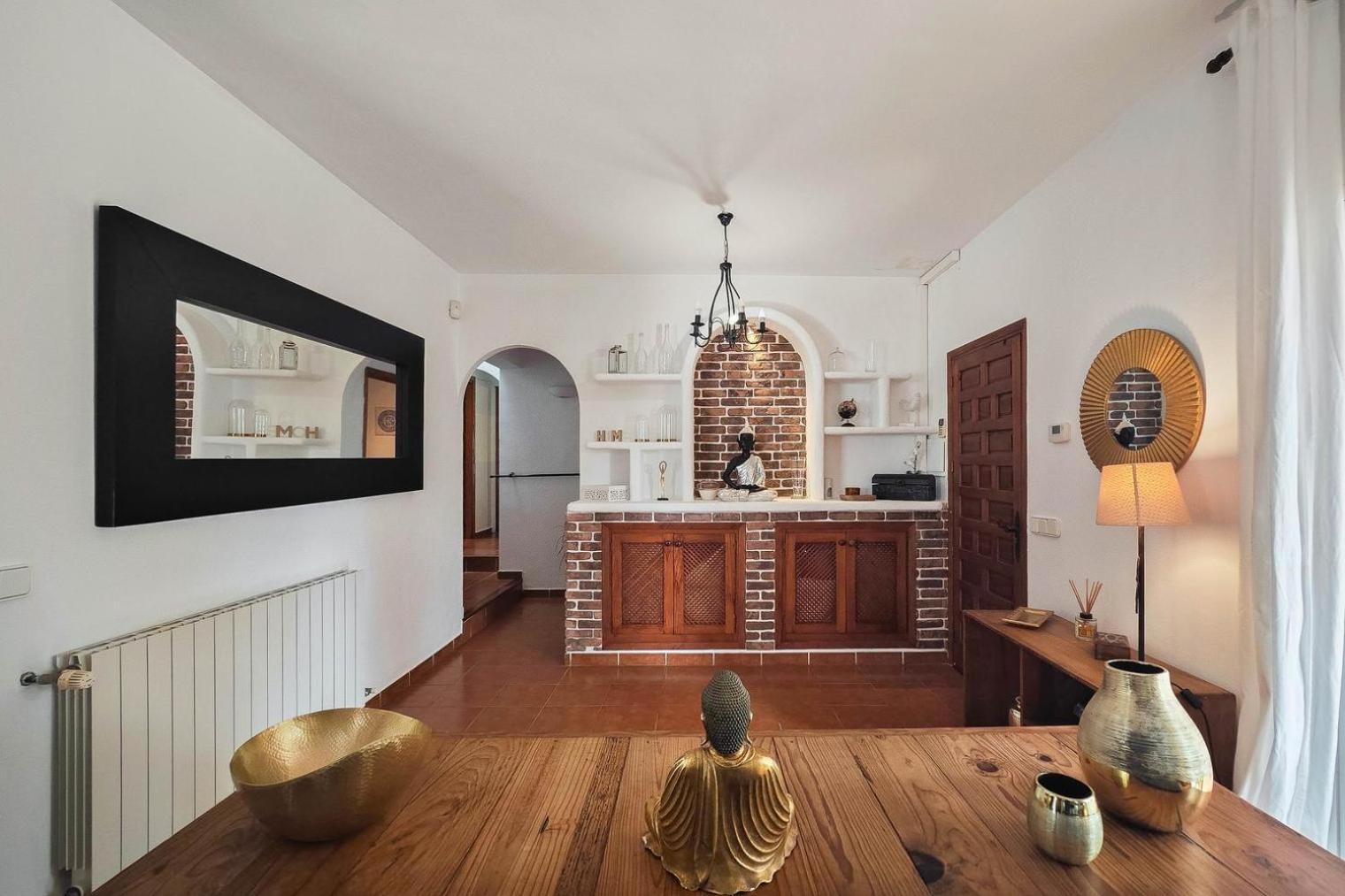 Villa Mercedes Cala Llonga  Bagian luar foto