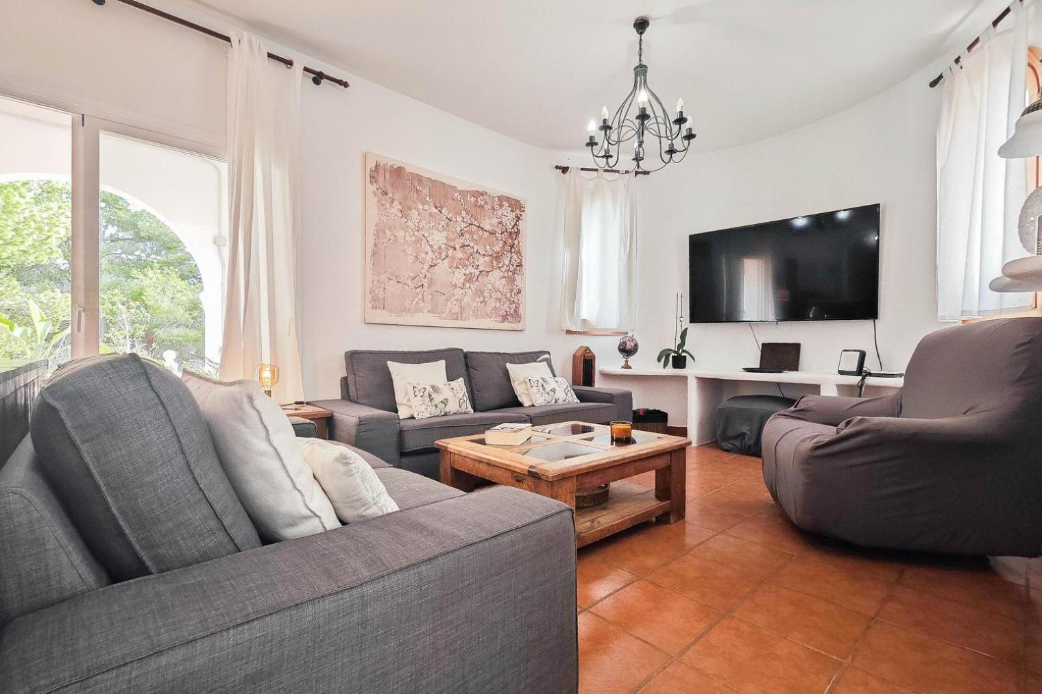 Villa Mercedes Cala Llonga  Bagian luar foto