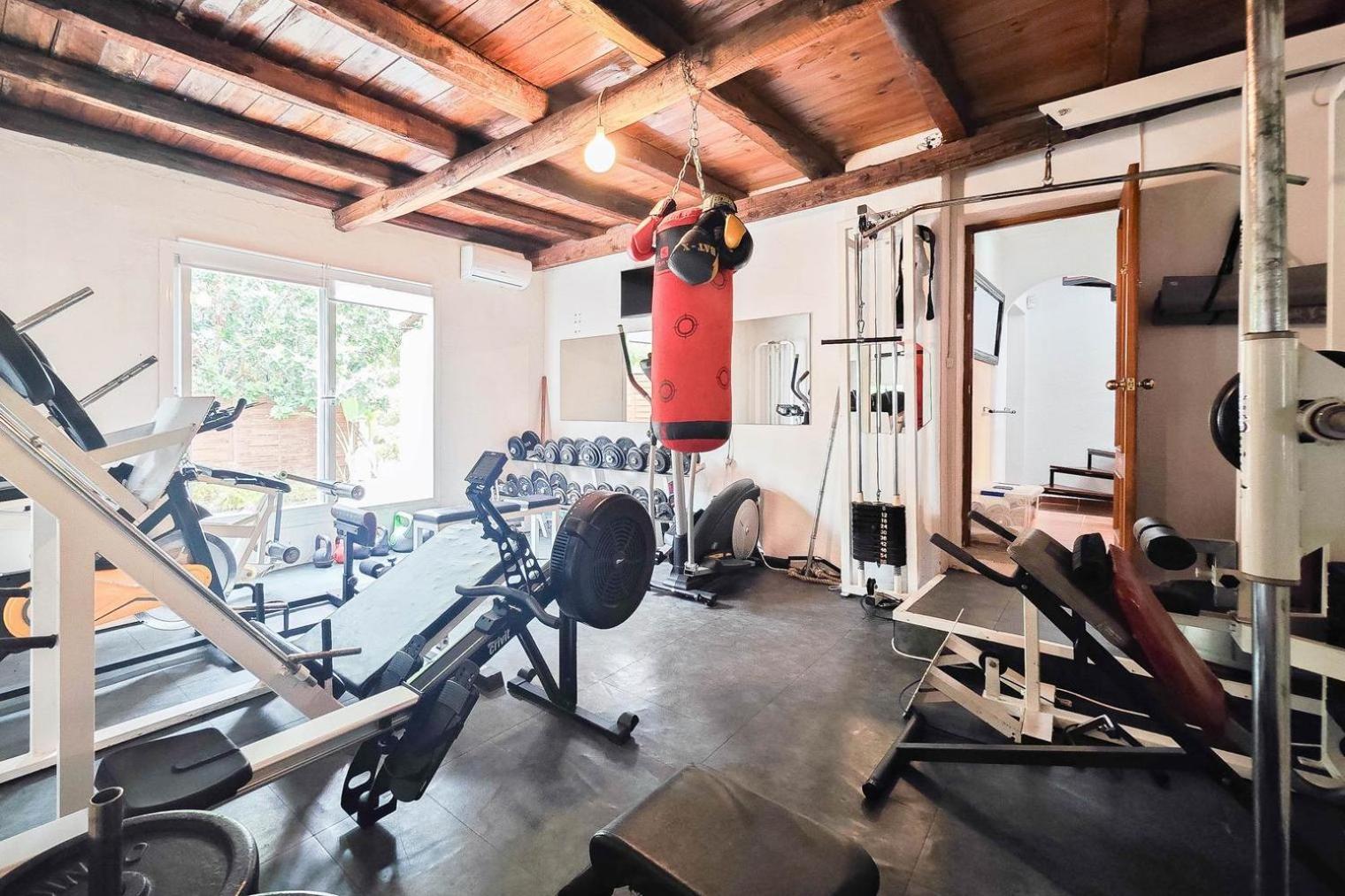 Villa Mercedes Cala Llonga  Bagian luar foto