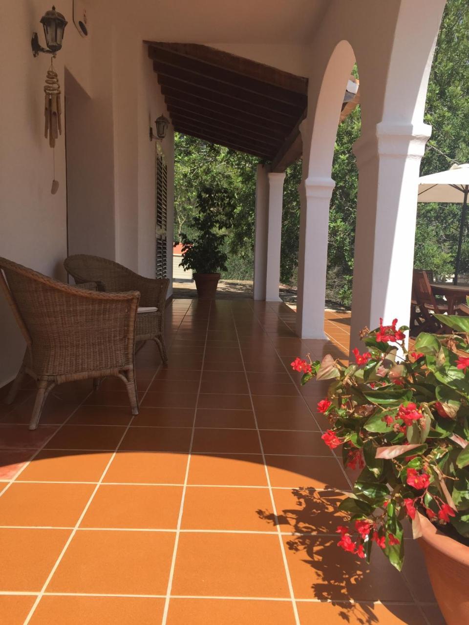 Villa Mercedes Cala Llonga  Bagian luar foto