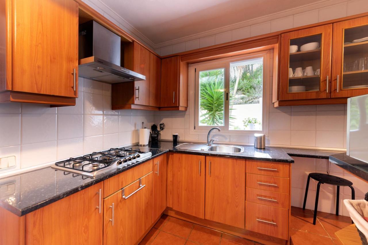 Villa Mercedes Cala Llonga  Bagian luar foto